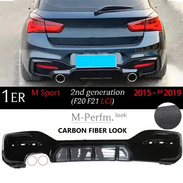 Car Craft Compatible With Bmw 1 Series F20 Lci 2015 - 2019