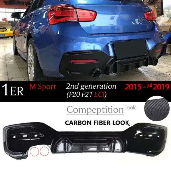 Car Craft Compatible With Bmw 1 Series F20 Lci 2015 - 2019