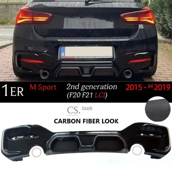 Car Craft Compatible With Bmw 1 Series F20 Lci 2015 - 2019