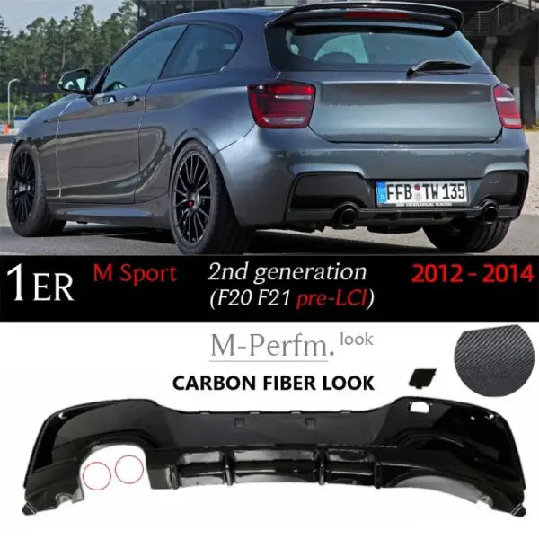 Car Craft Compatible With Bmw 1 Series F20 Lci 2015 - 2019