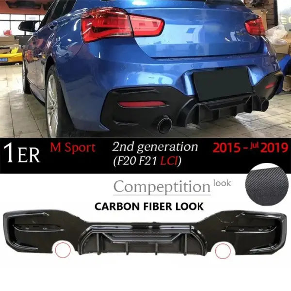 Car Craft Compatible With Bmw 1 Series F20 Lci 2015 - 2019