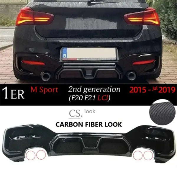 Car Craft Compatible With Bmw 1 Series F20 Lci 2015 - 2019