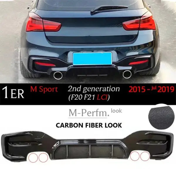 Car Craft Compatible With Bmw 1 Series F20 Lci 2015 - 2019