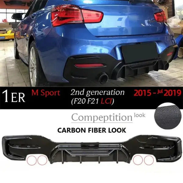 Car Craft Compatible With Bmw 1 Series F20 Lci 2015 - 2019