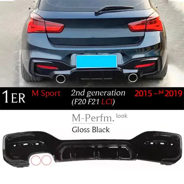 Car Craft Compatible With Bmw 1 Series F20 Lci 2015 - 2019