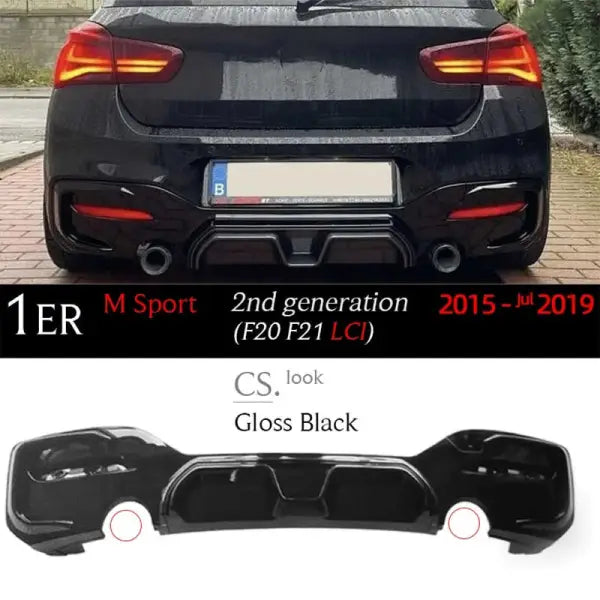 Car Craft Compatible With Bmw 1 Series F20 Lci 2015 - 2019