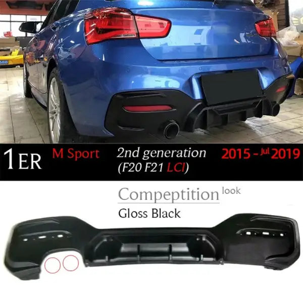 Car Craft Compatible With Bmw 1 Series F20 Lci 2015 - 2019