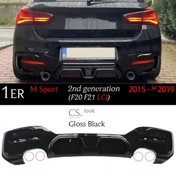 Car Craft Compatible With Bmw 1 Series F20 Lci 2015 - 2019