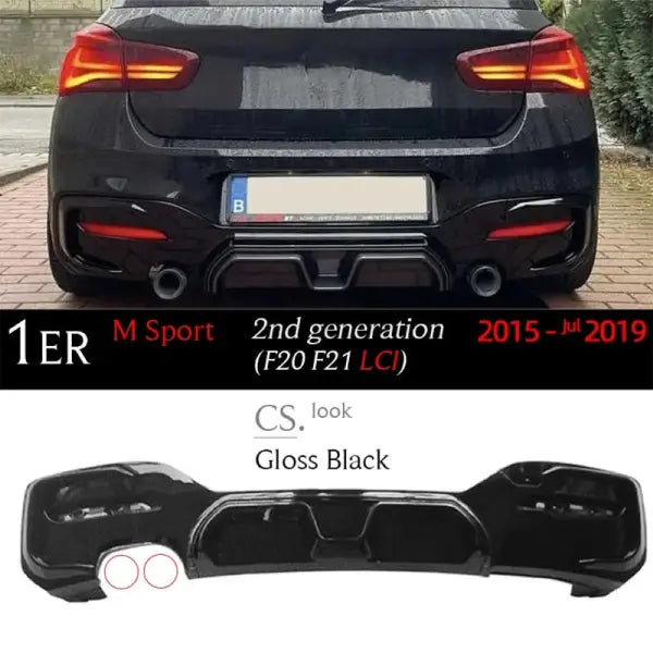 Car Craft Compatible With Bmw 1 Series F20 Lci 2015 - 2019