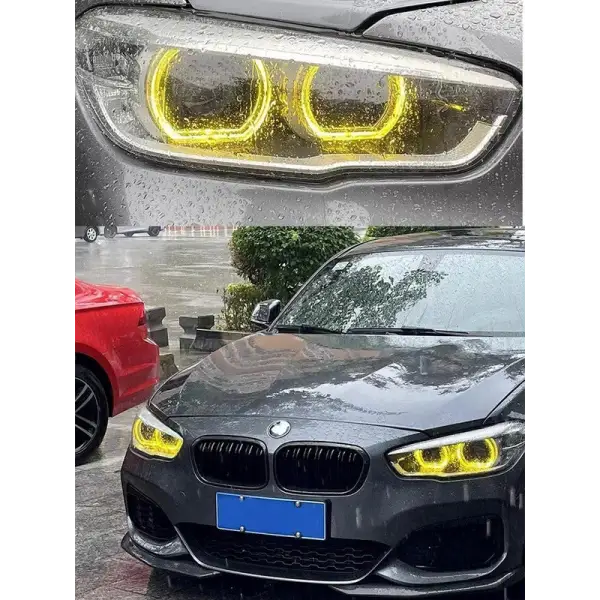 Car Craft Compatible With Bmw 1 Series F20 Lci 2015-2019