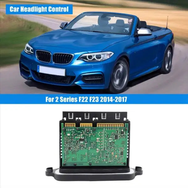 Car Craft Compatible With Bmw 2 Series F22 F23 2014-2017