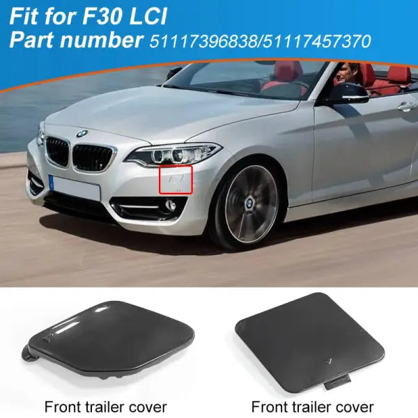 Car Craft Compatible With Bmw 3 Seiries F30 Lci 2014-2018