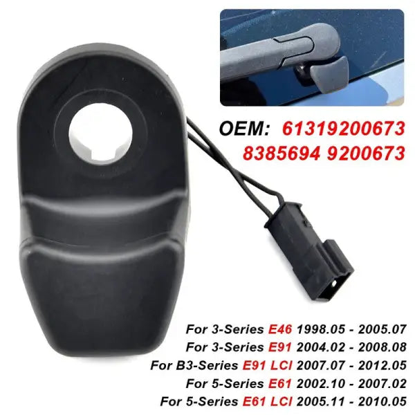 Car Craft Compatible With Bmw 3 Series E46 1998- 2005