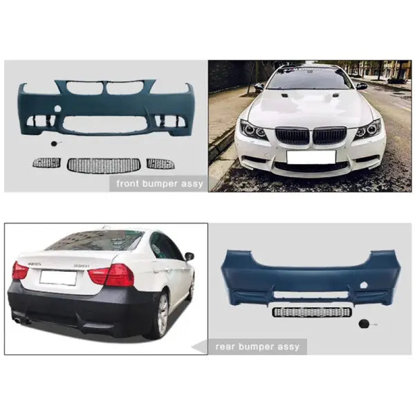 Car Craft Compatible With Bmw 3 Series E90 2004-2007 Pre