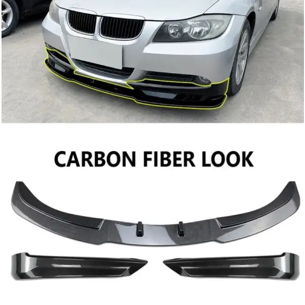 Car Craft Compatible With Bmw 3 Series E90 2004-2008 Front