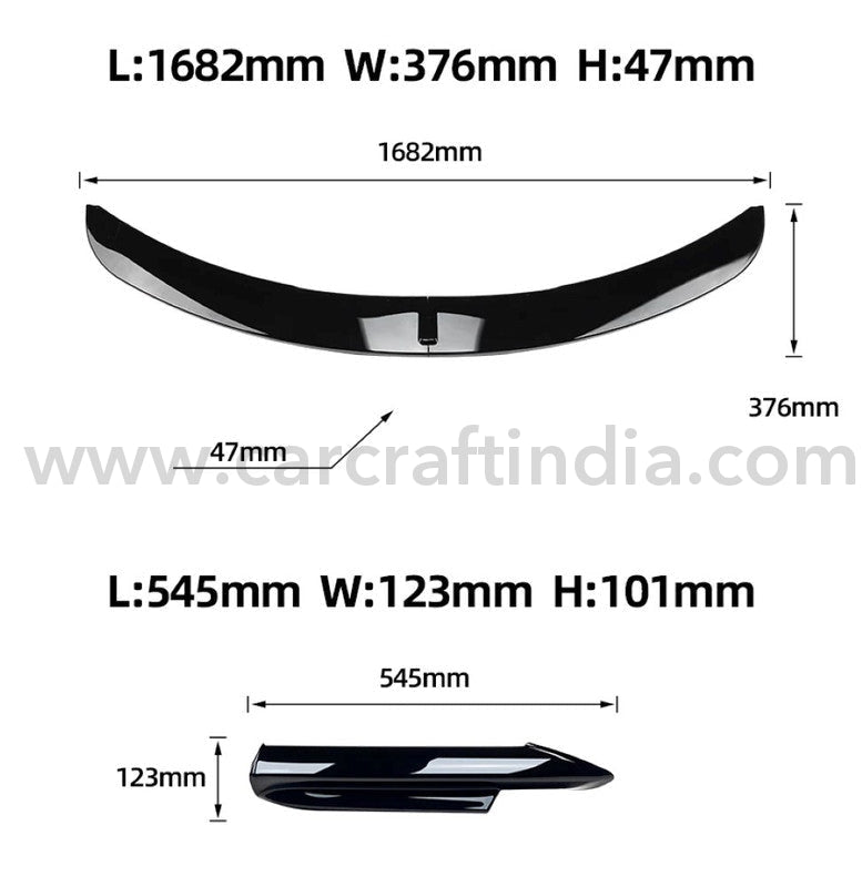 Car Craft Compatible With Bmw 3 Series E90 2004-2008 M Tech