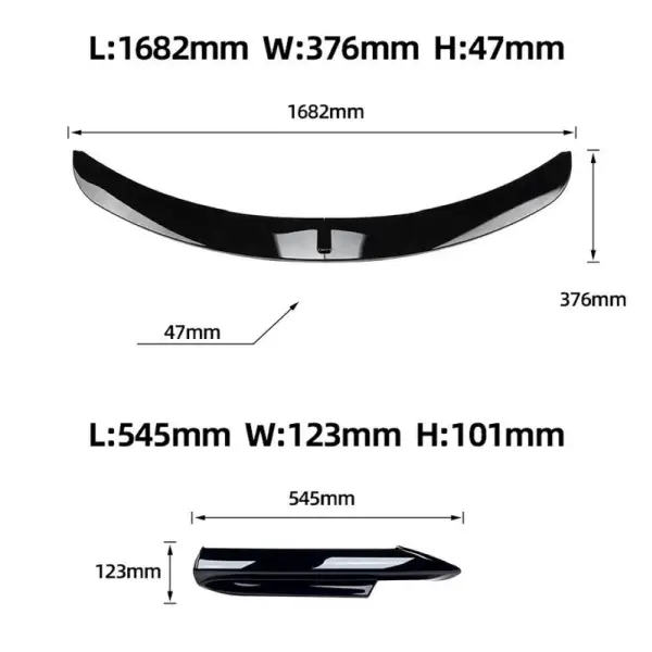 Car Craft Compatible With Bmw 3 Series E90 2004-2008 M Tech