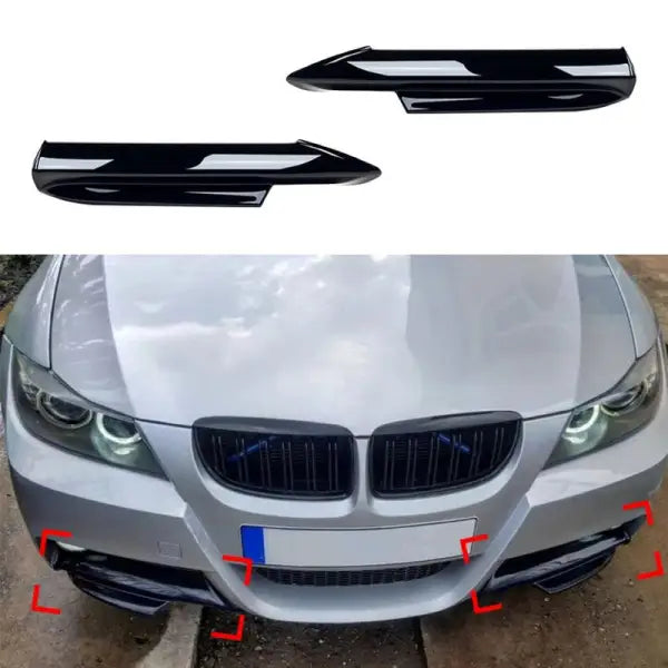 Car Craft Compatible With Bmw 3 Series E90 2004-2008 M Tech