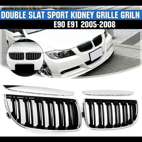 Car Craft Compatible With Bmw 3 Series E90 2005-2008 Front