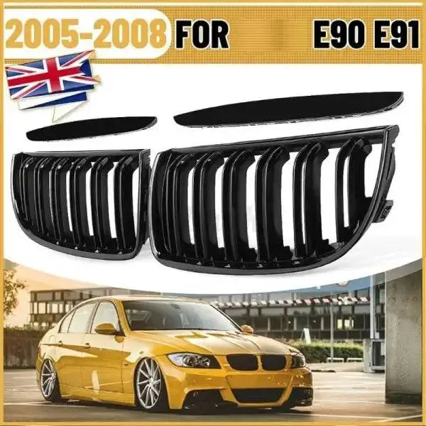 Car Craft Compatible With Bmw 3 Series E90 2005-2008 Front