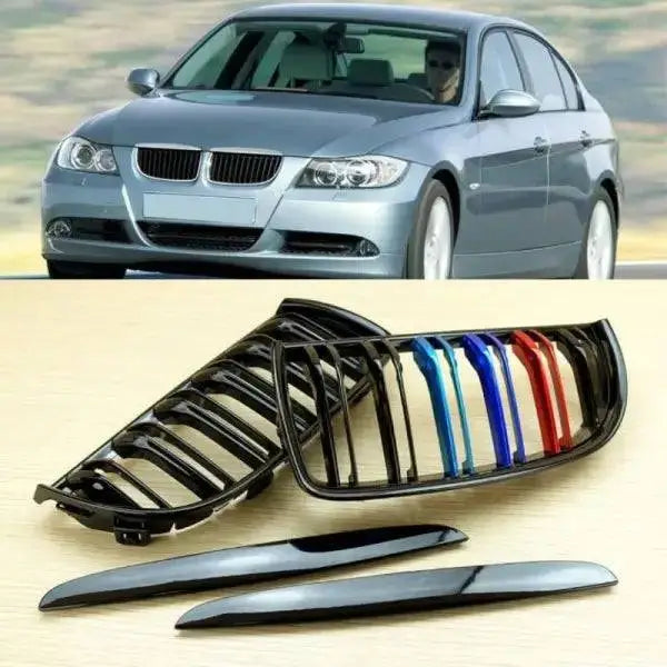 Car Craft Compatible With Bmw 3 Series E90 2005-2008 Front