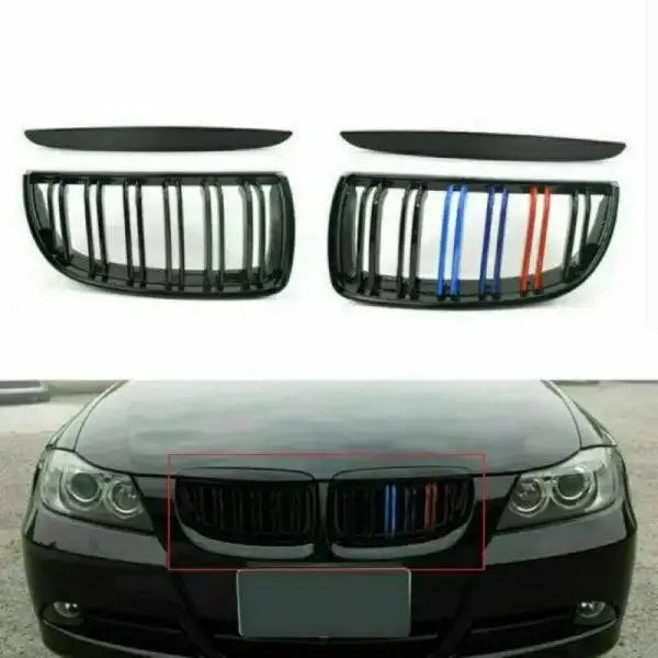 Car Craft Compatible With Bmw 3 Series E90 2005-2008 Front