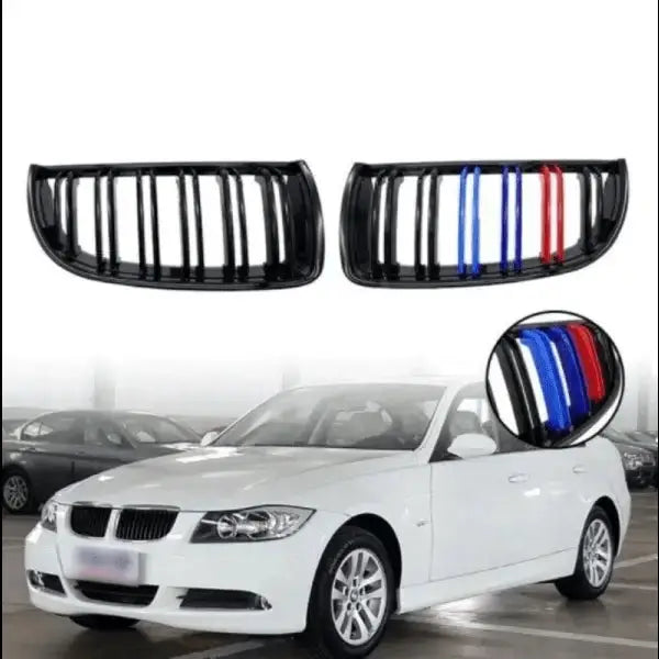 Car Craft Compatible With Bmw 3 Series E90 2005-2008 Front