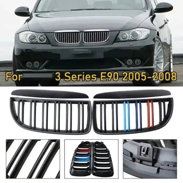 Car Craft Compatible With Bmw 3 Series E90 2005-2008 Front