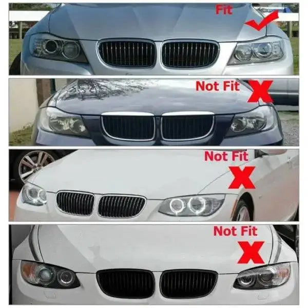 Car Craft Compatible With Bmw 3 Series E90 2008-2012 Front