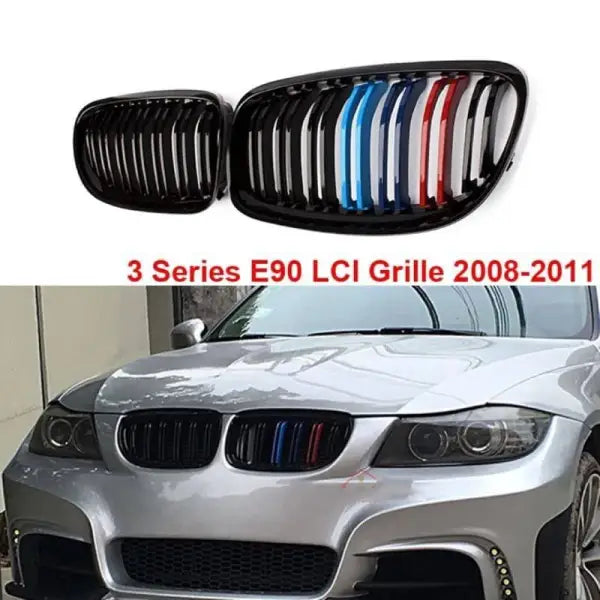 Car Craft Compatible With Bmw 3 Series E90 2008-2012 Front