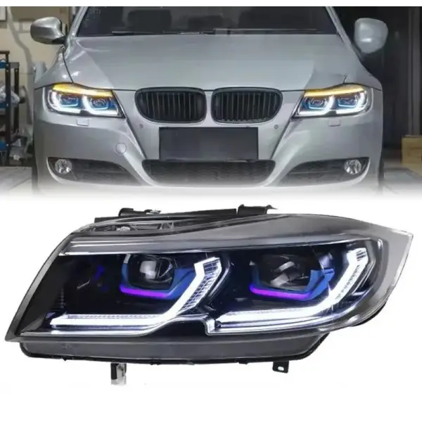 Car Craft Compatible With Bmw 3 Series E90 Lci 2008-2012