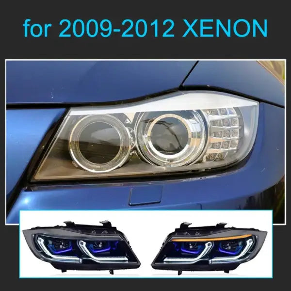 Car Craft Compatible With Bmw 3 Series E90 Lci 2008-2012