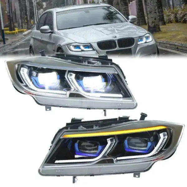 Car Craft Compatible With Bmw 3 Series E90 Lci 2008-2012