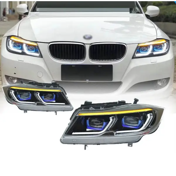 Car Craft Compatible With Bmw 3 Series E90 Lci 2008-2012