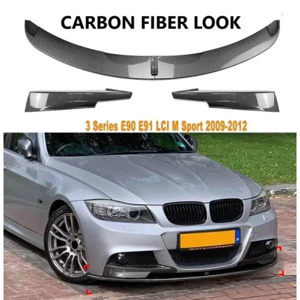 Car Craft Compatible With Bmw 3 Series E90 Lci 2008-2012 M