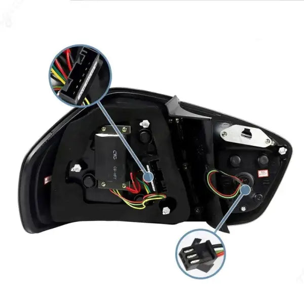 Car Craft Compatible With Bmw 3 Series E90 Lci 2008-2012