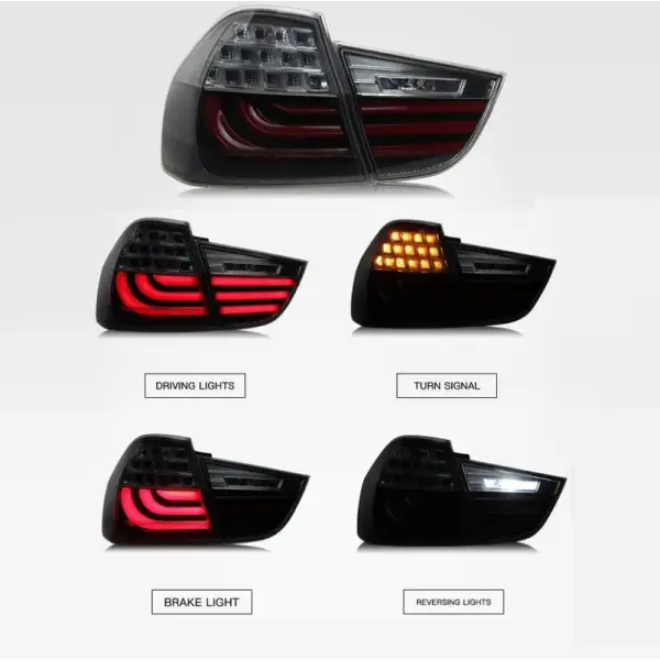 Car Craft Compatible With Bmw 3 Series E90 Lci 2008-2012