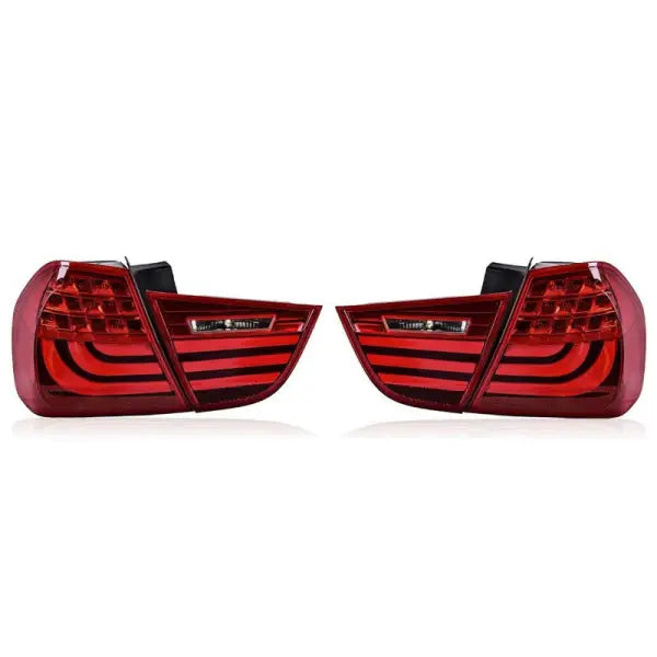 Car Craft Compatible With Bmw 3 Series E90 Lci 2008-2012