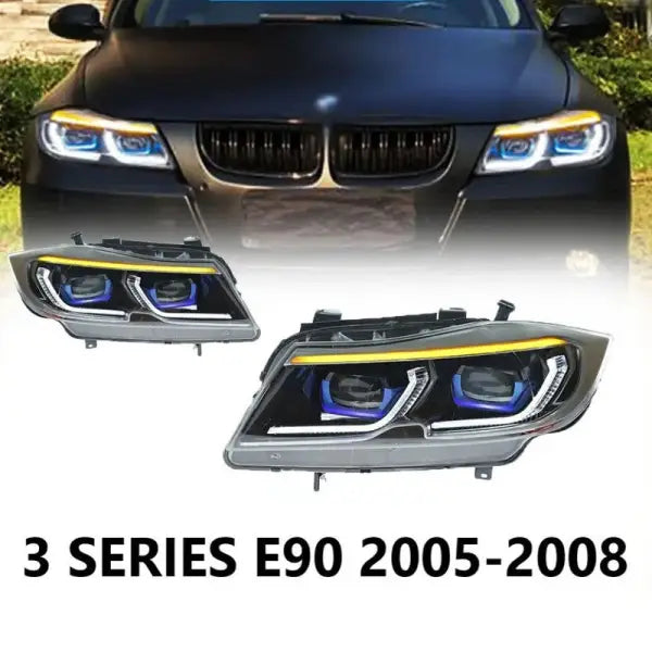 Car Craft Compatible With Bmw 3 Series E90 Pre Lci