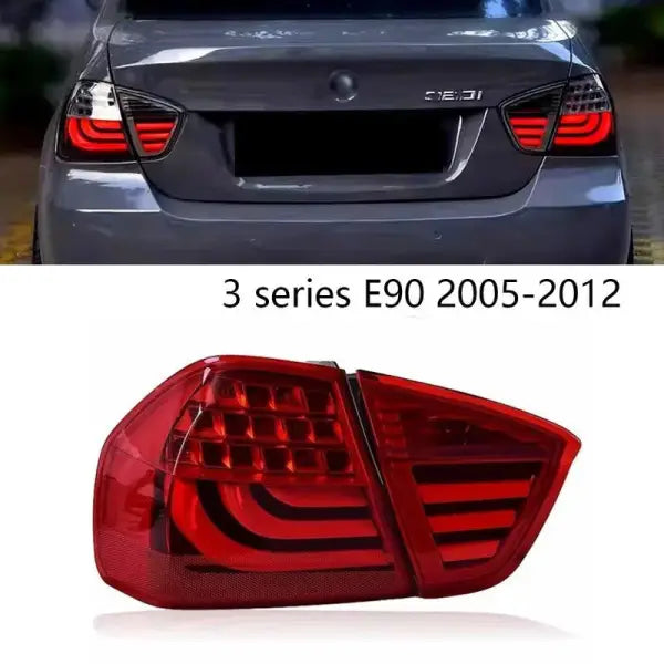 Car Craft Compatible With Bmw 3 Series E90 Pre Lci