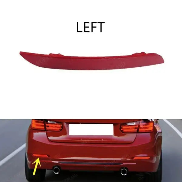 Car Craft Compatible With Bmw 3 Series F30 2012-2014 Rear