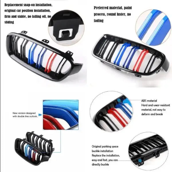 Car Craft Compatible With Bmw 3 Series F30 2012-2018 Front