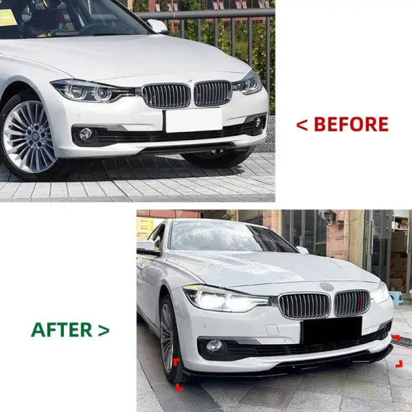 Car Craft Compatible With Bmw 3 Series F30 2012-2018 Front