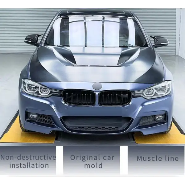 Car Craft Compatible With Bmw 3 Series F30 2012-2018 Gts