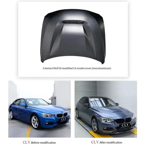 Car Craft Compatible With Bmw 3 Series F30 2012-2018 Gts