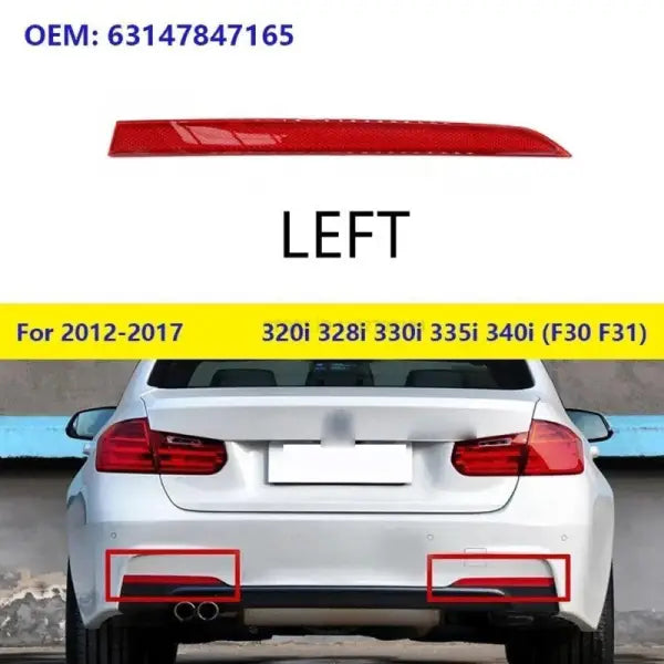 Car Craft Compatible With Bmw 3 Series F30 2012-2018 M