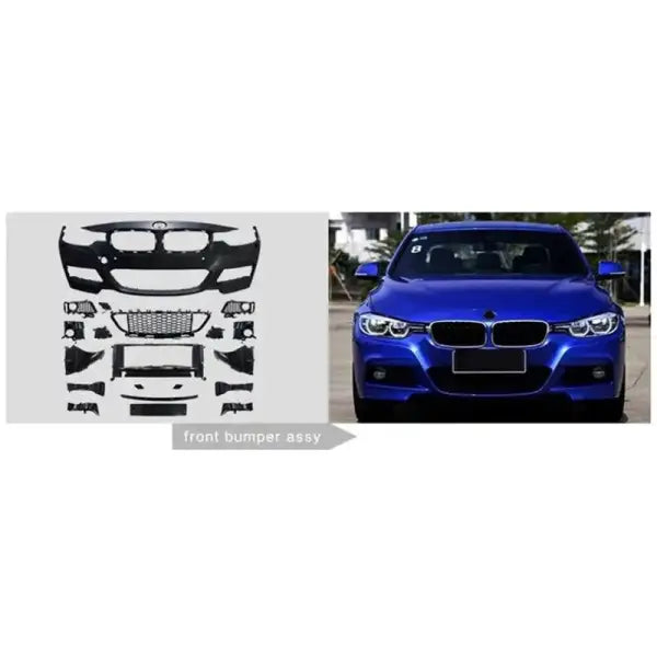 Car Craft Compatible With Bmw 3 Series F30 2012-2018 M Tech