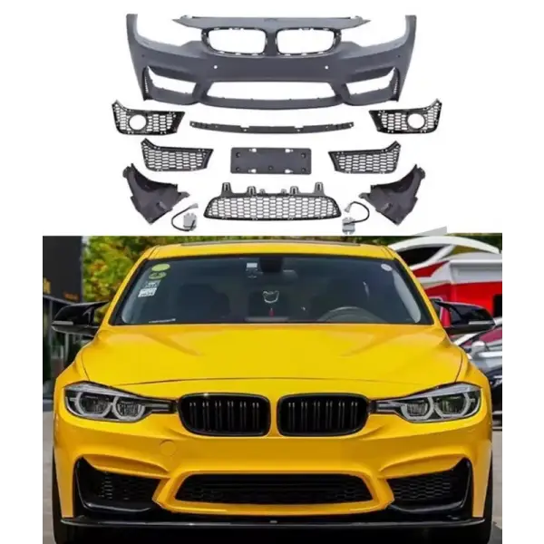 Car Craft Compatible With Bmw 3 Series F30 2012-2018 M3 M