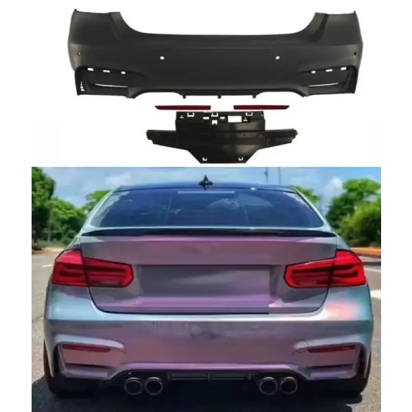 Car Craft Compatible With Bmw 3 Series F30 2012-2018 M3 M