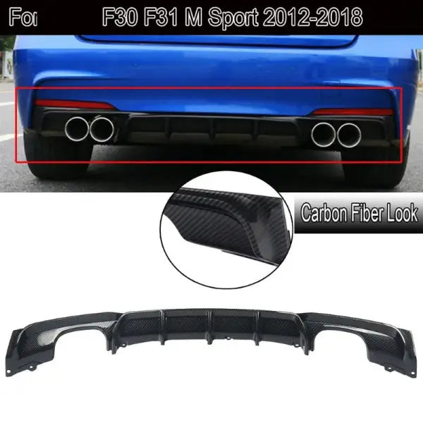 Car Craft Compatible With Bmw 3 Series F30 2012 - 2018 Mp